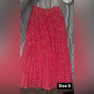 Polka Dot skirt